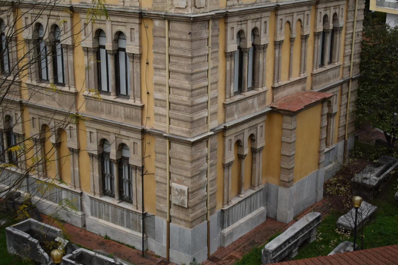Archeological Museum View Apartment Tesalonika Bagian luar foto